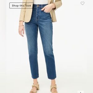 J.Crew High rise Classic Vintage Sz 28